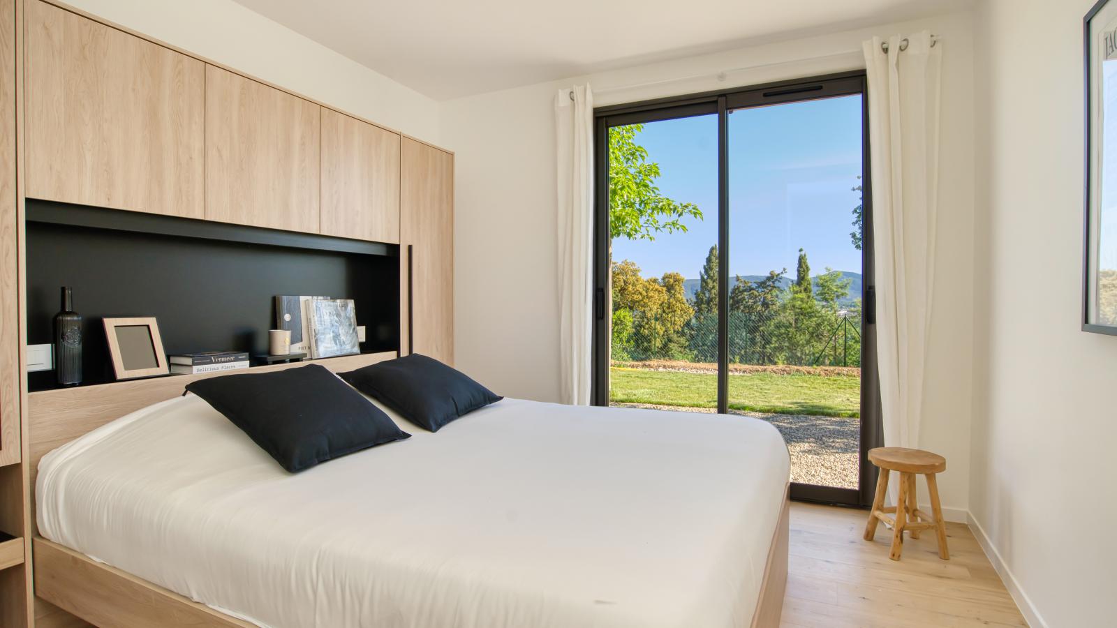 Vue Saint Tropez-Slaapkamer
