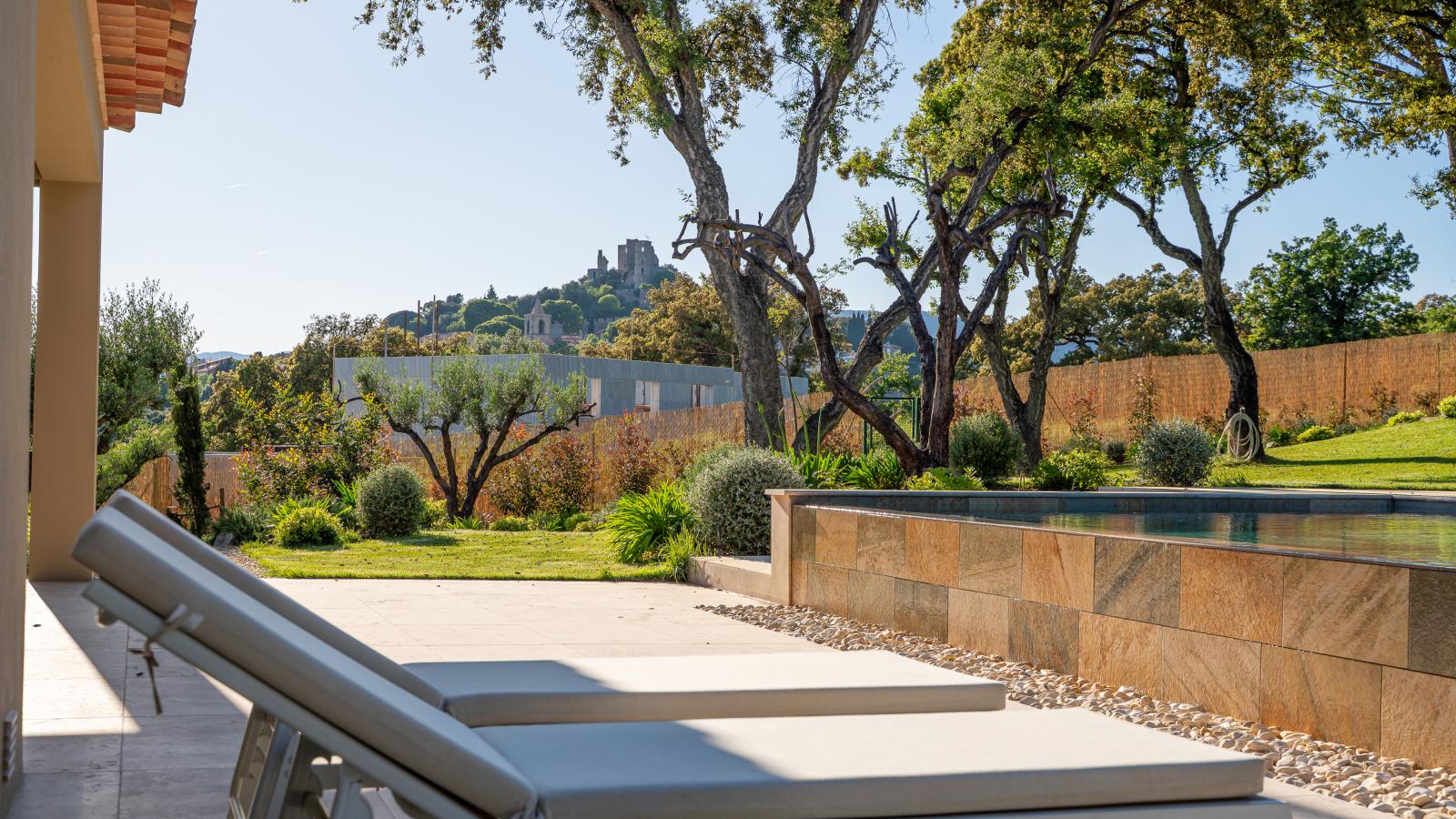 Vue Saint Tropez-Terrasbalkon