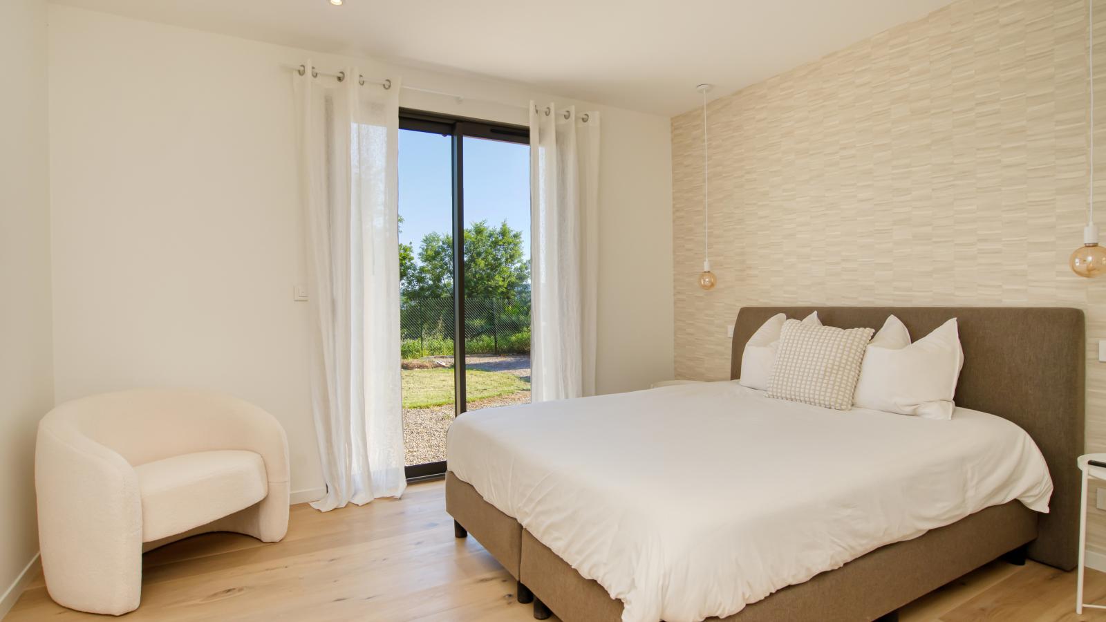 Vue Saint Tropez-Slaapkamer