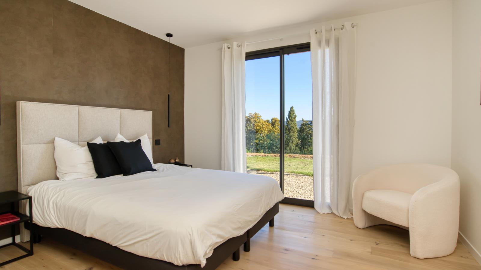 Vue Saint Tropez-Slaapkamer