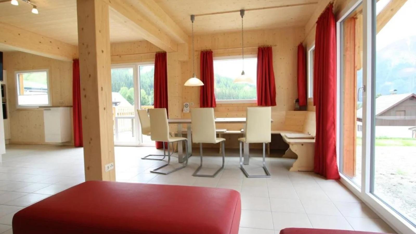 Gipfelzauber-Woonkamer