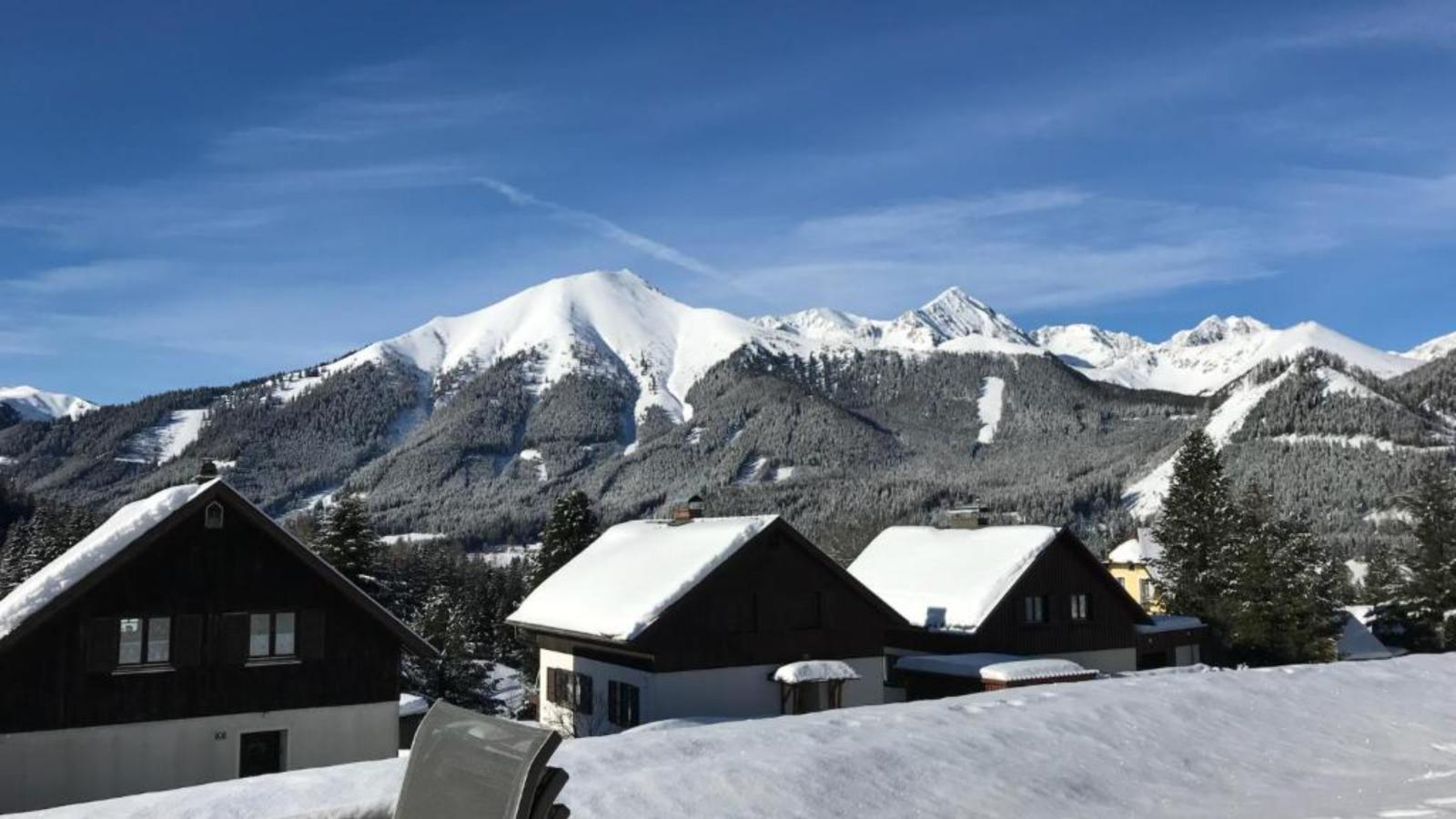 Gipfelzauber-Uitzicht winter