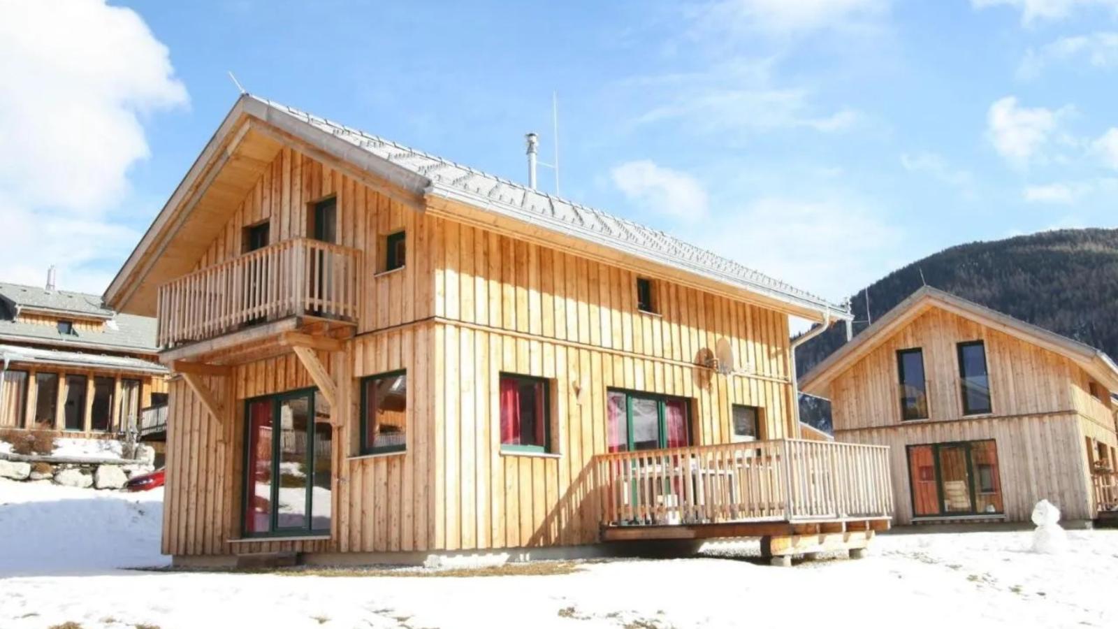 Gipfelzauber-Exterieur winter