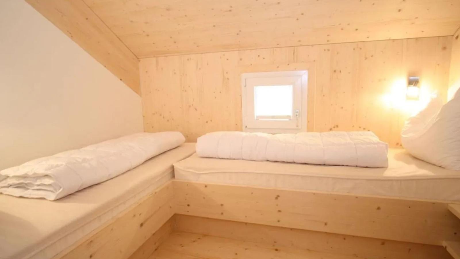 Gipfelzauber-Slaapkamer