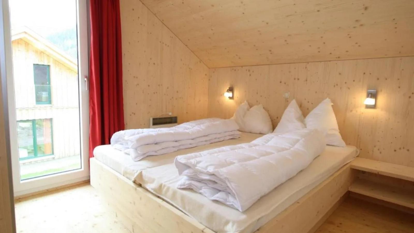 Gipfelzauber-Slaapkamer