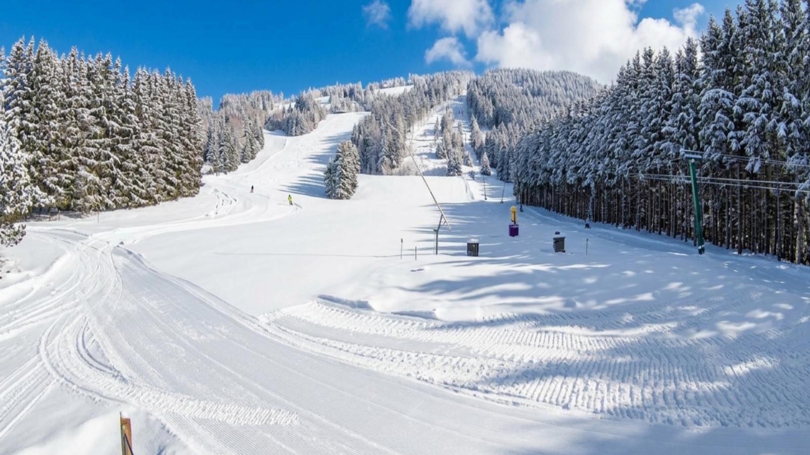 Gipfelzauber - Zones hiver à 1 km