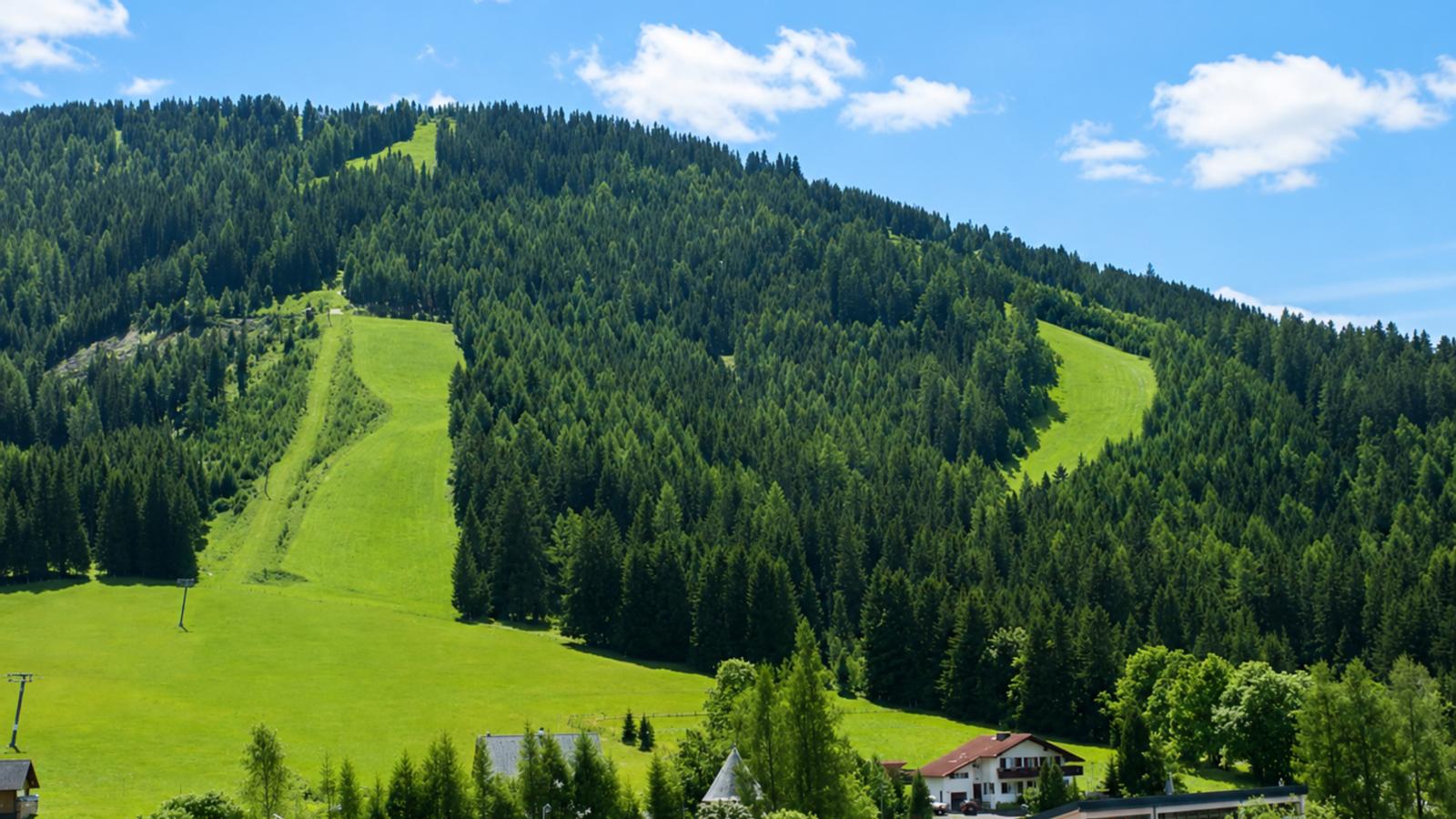 Gipfelzauber - Vue d'été