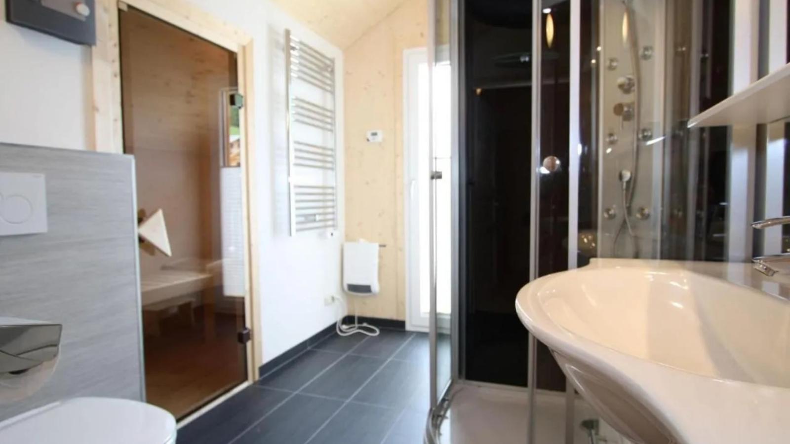 Gipfelzauber-Badkamer