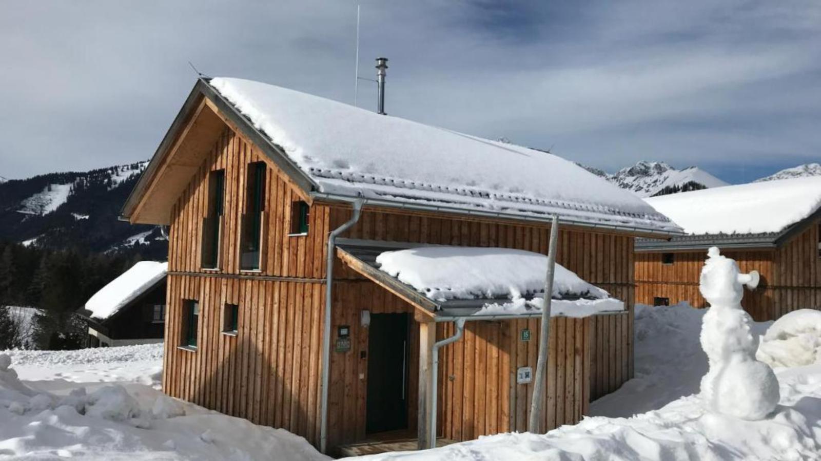 Gipfelzauber-Uitzicht winter