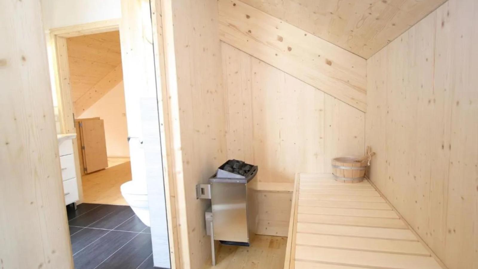 Gipfelzauber-Sauna