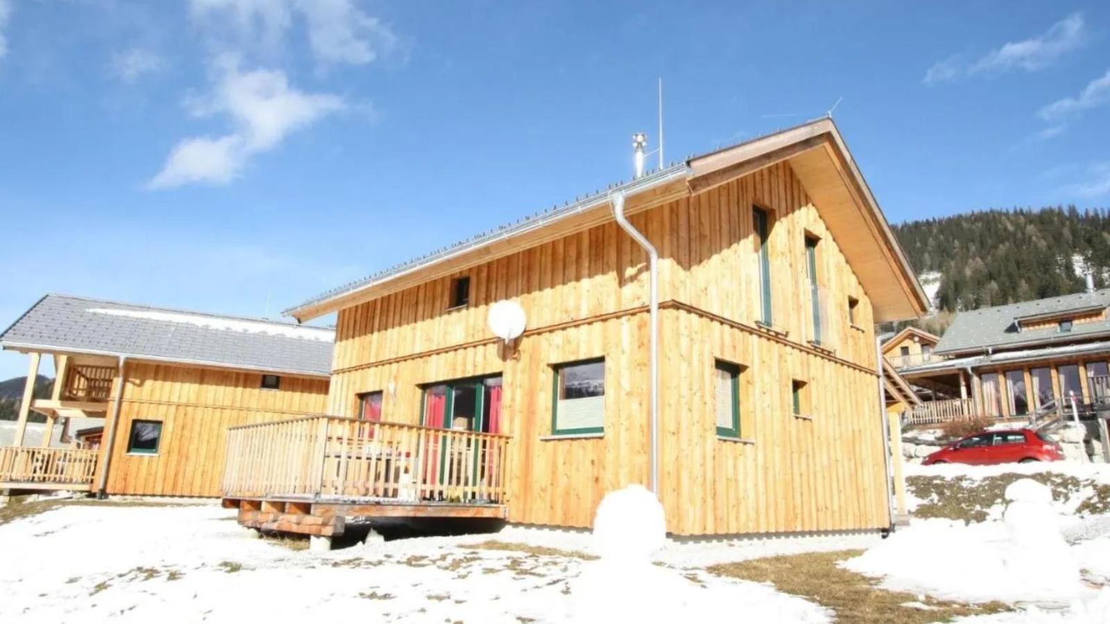 Gipfelzauber-Exterieur winter
