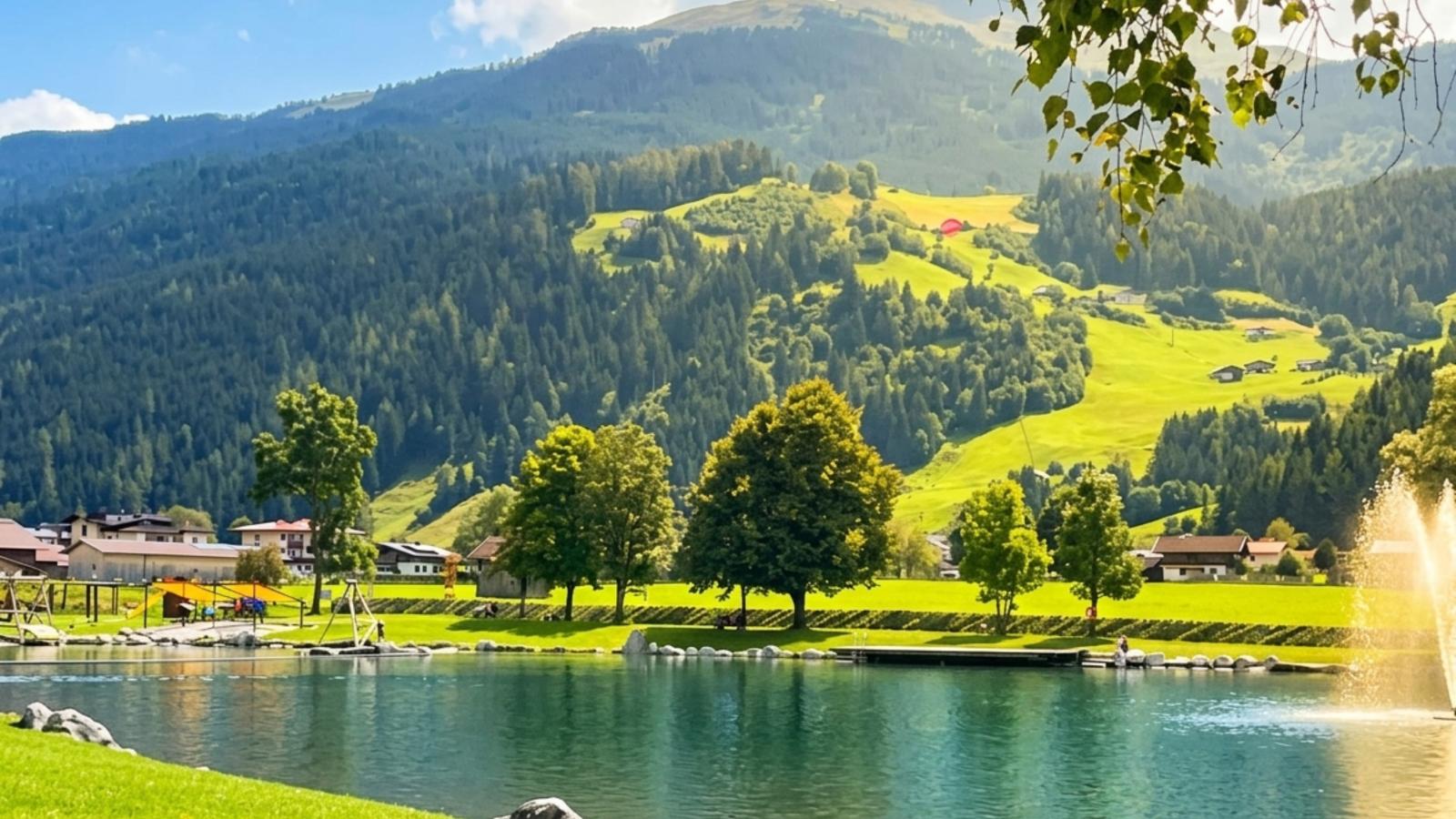 Reitlehen - Gebieden zomer 1km