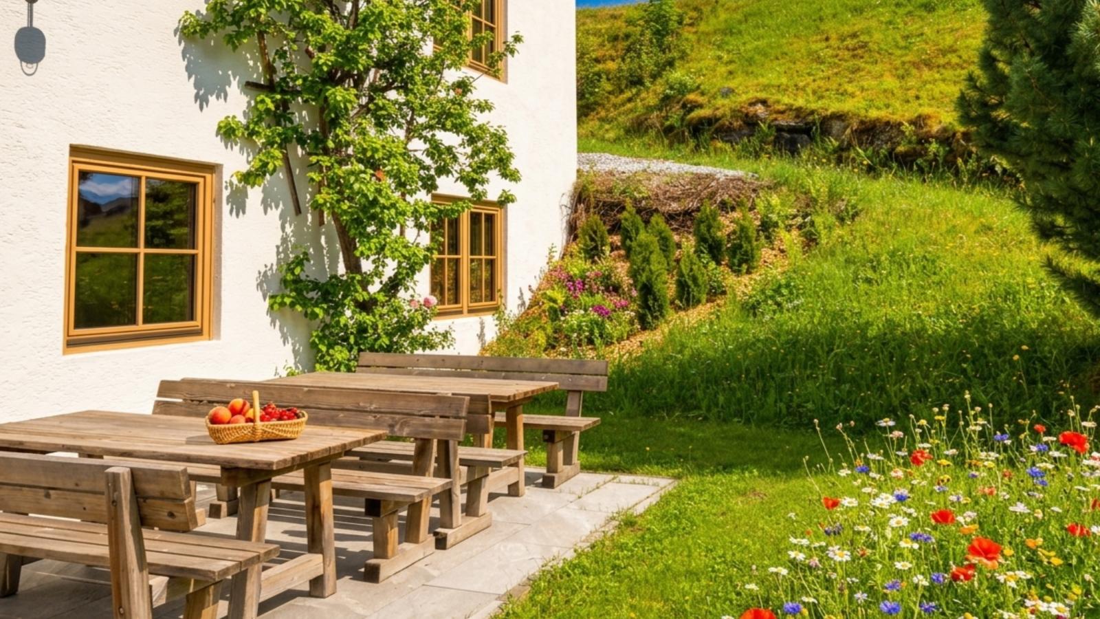 Reitlehen - Terrasbalkon