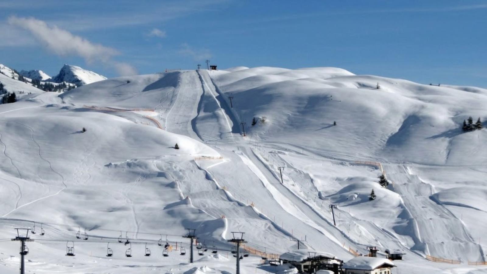 Reitlehen - Area within 20km in winter
