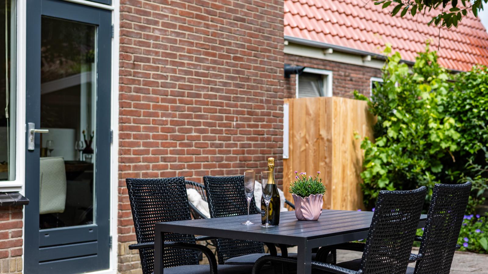 Dorpskaemer-Terrasbalkon