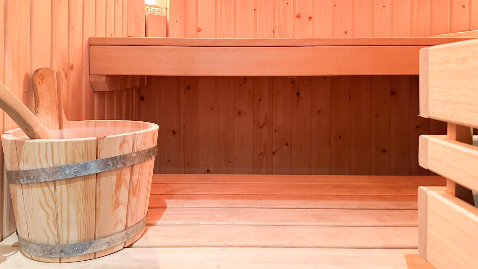 Top luxe 27G-Sauna