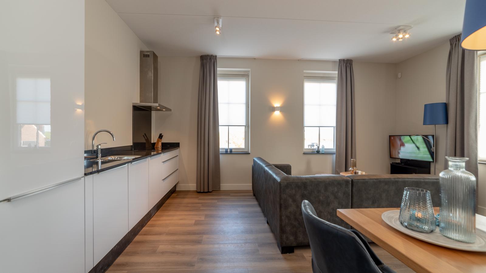 La Mer Luxe-Keuken