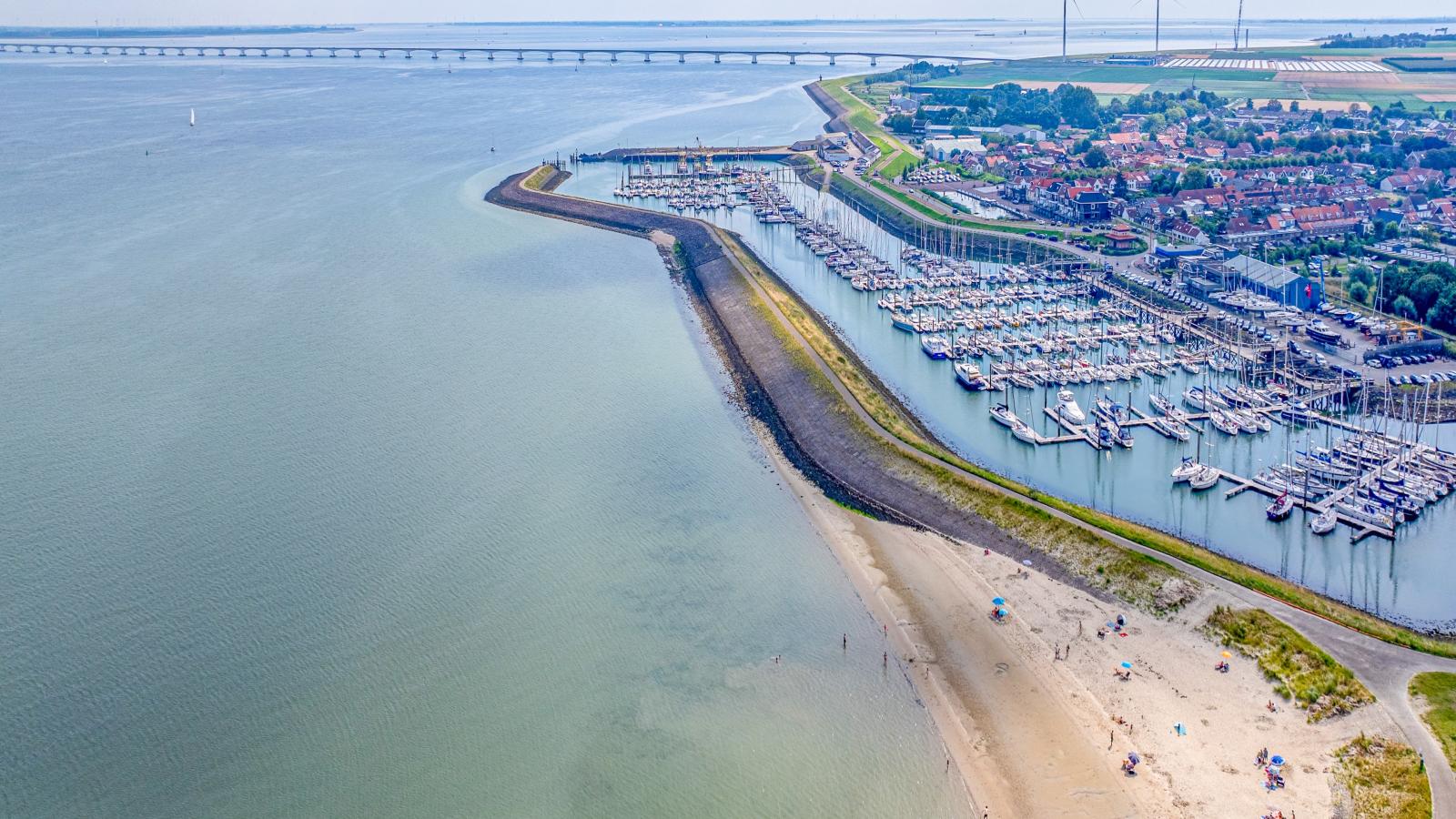 Dune Design-Gebieden zomer 1km