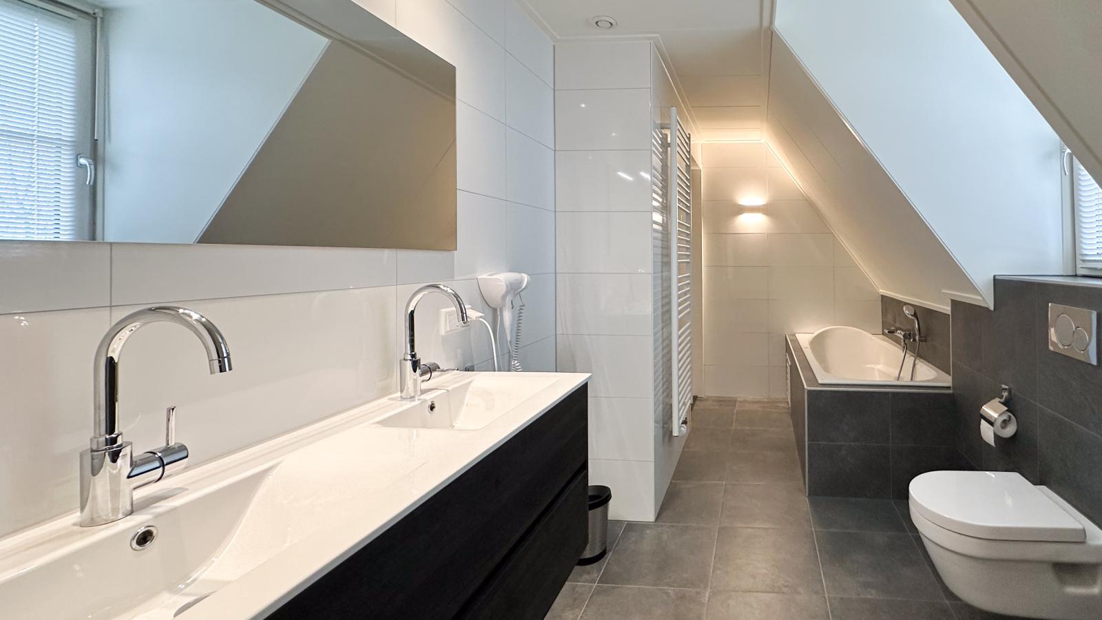 Perfektion am Strand-Salle de bain