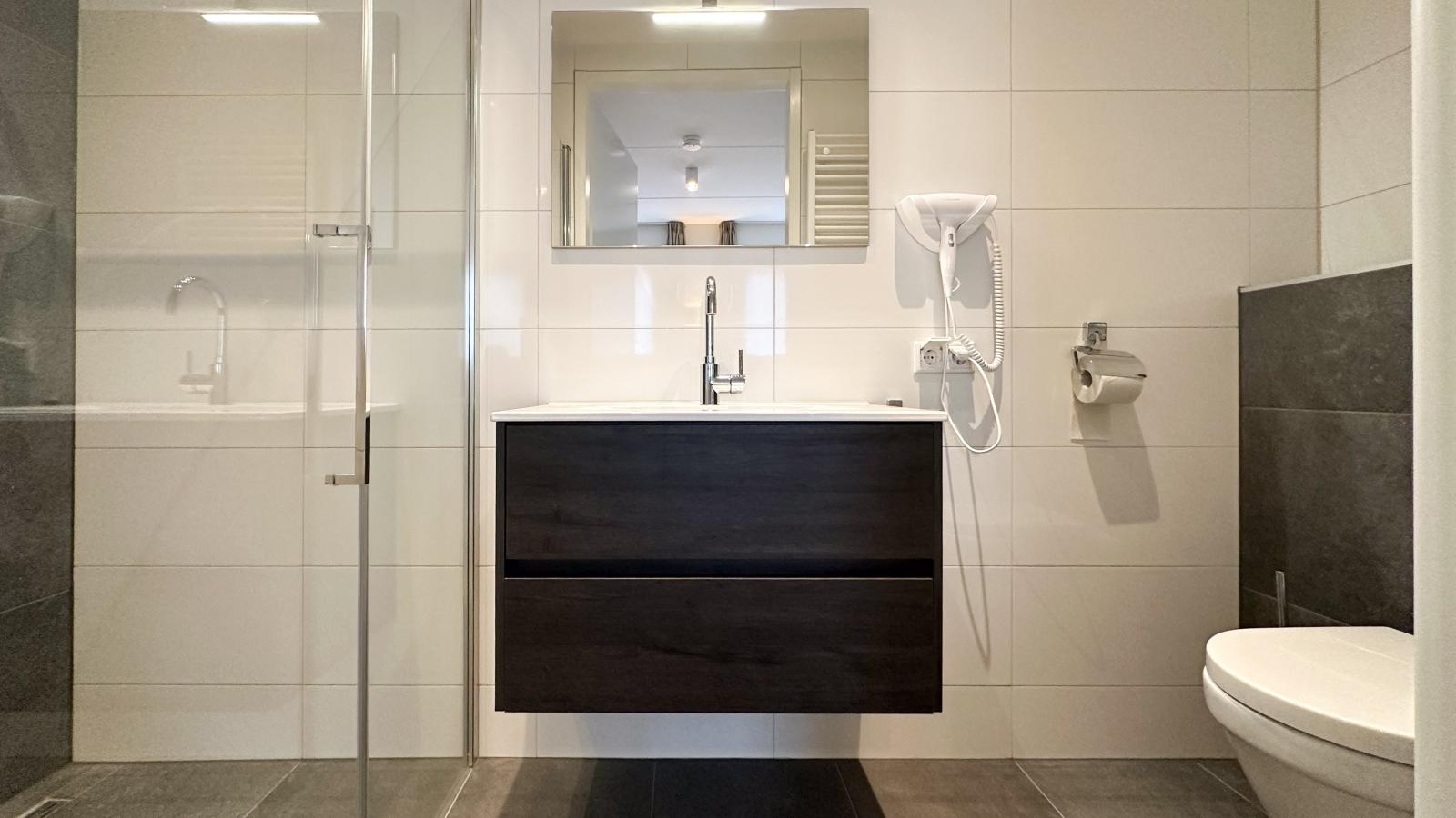 Perfektion am Strand-Salle de bain