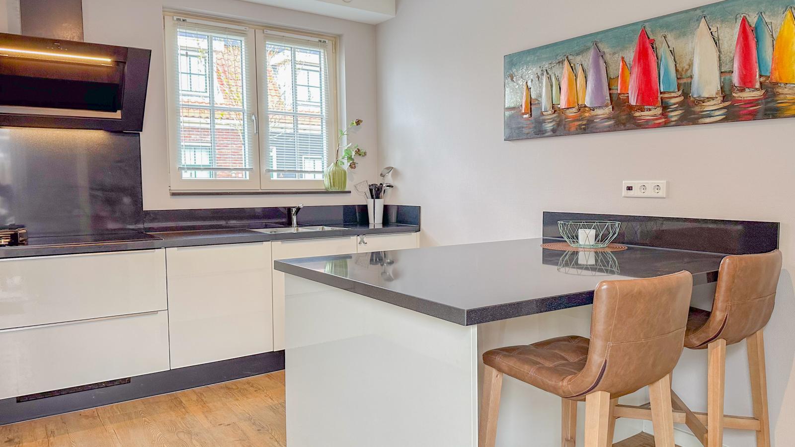 Villa superieur 64-Keuken