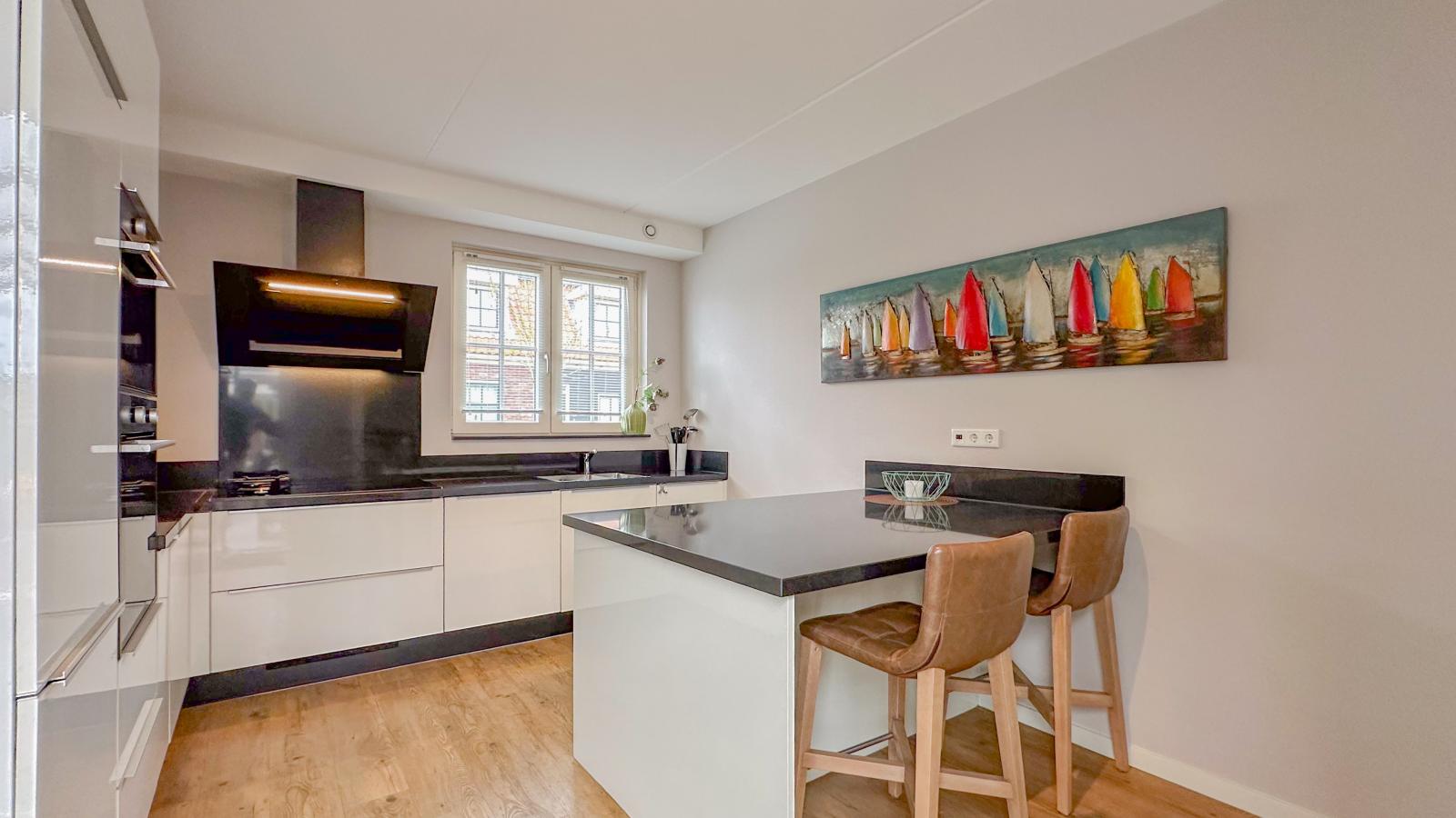 Villa superieur 64-Keuken