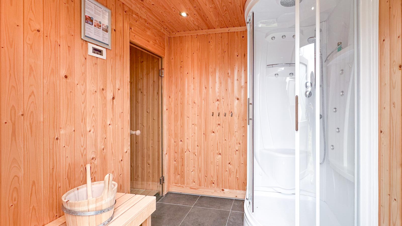 Villa superieur 64-Sauna