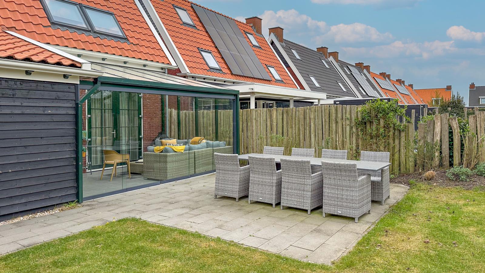 Villa superieur 64-Terrasbalkon