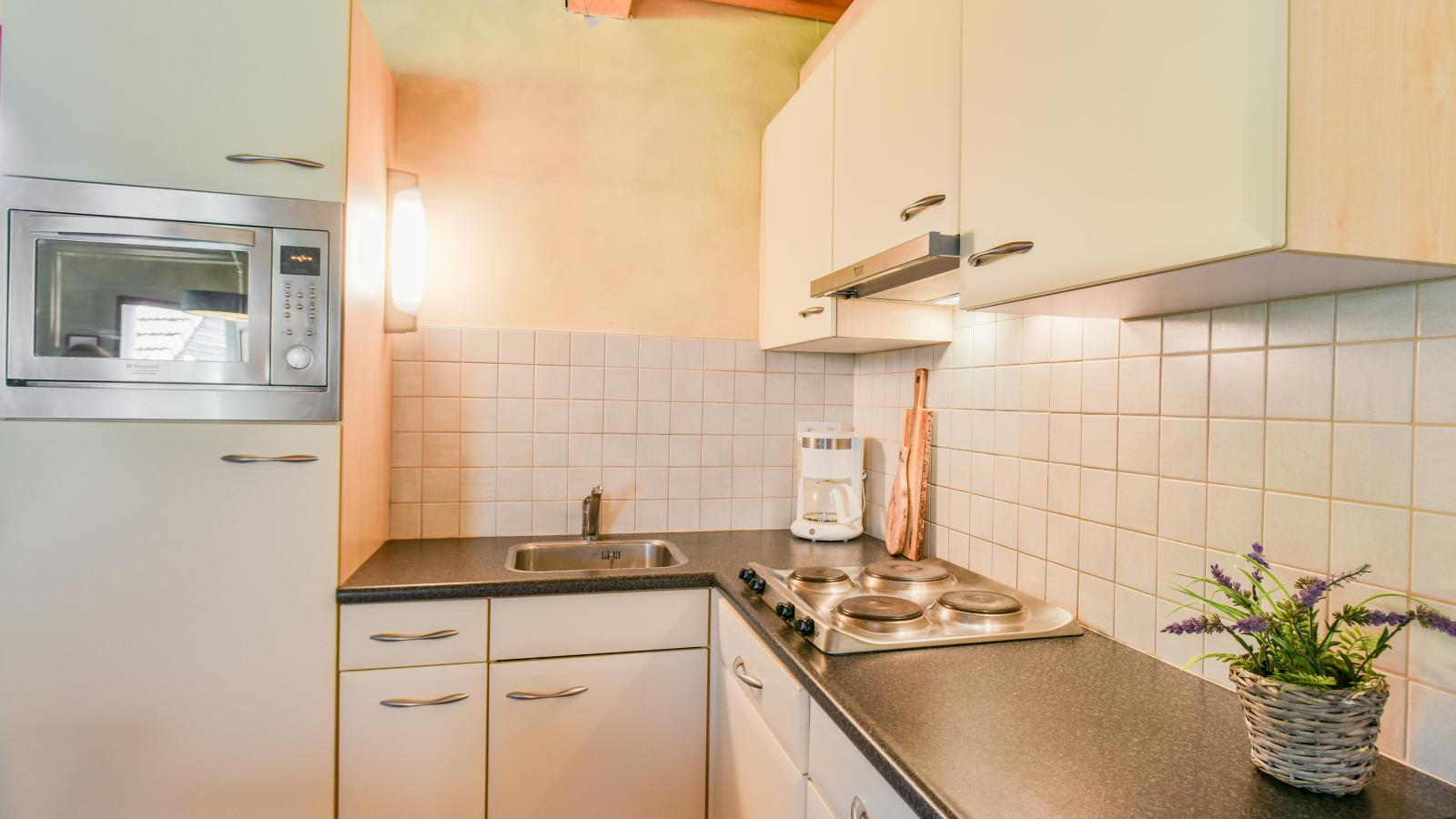 Lac Bleu nr 10 - Keuken