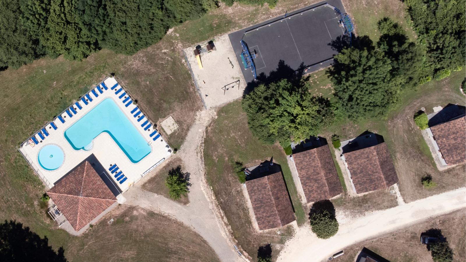 Lac Bleu nr 10 - Plattegrond