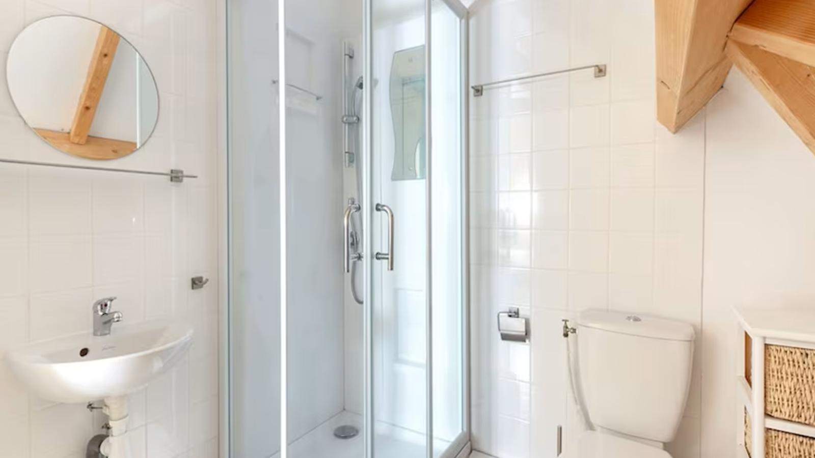 Lac Bleu nr 10-Salle de bain