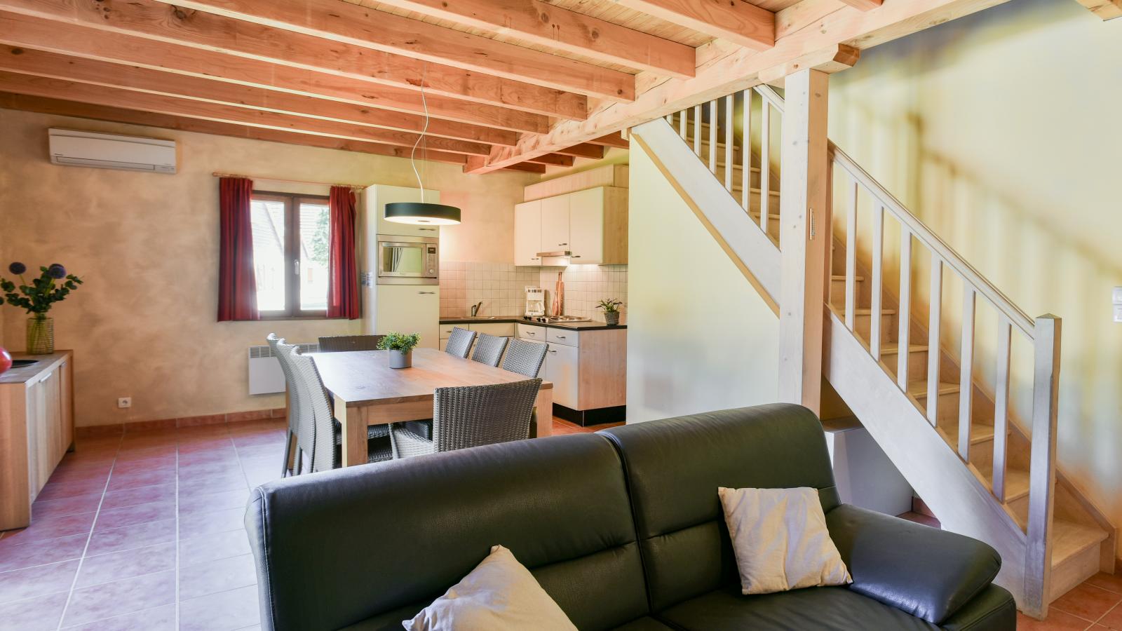 Lac Bleu nr 10 - Woonkamer