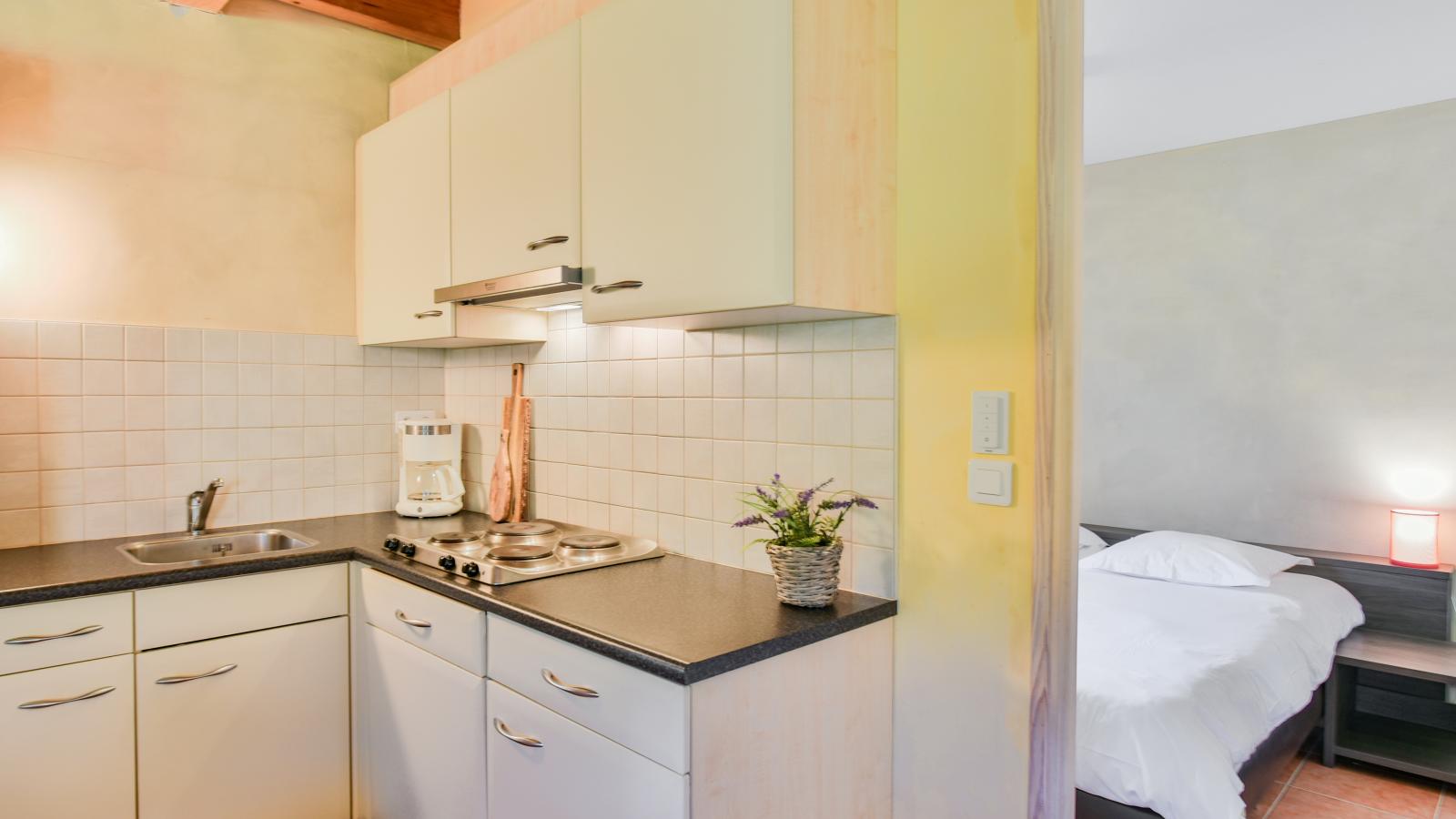 Lac Bleu nr 10 - Keuken