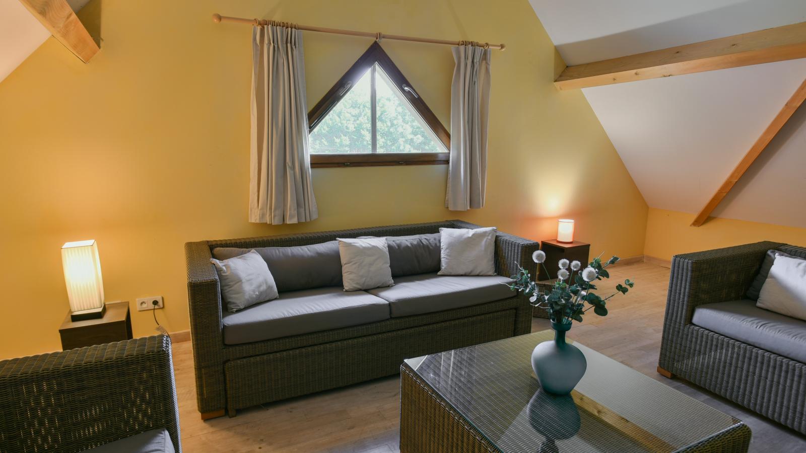 Lac Bleu nr 10 - Woonkamer