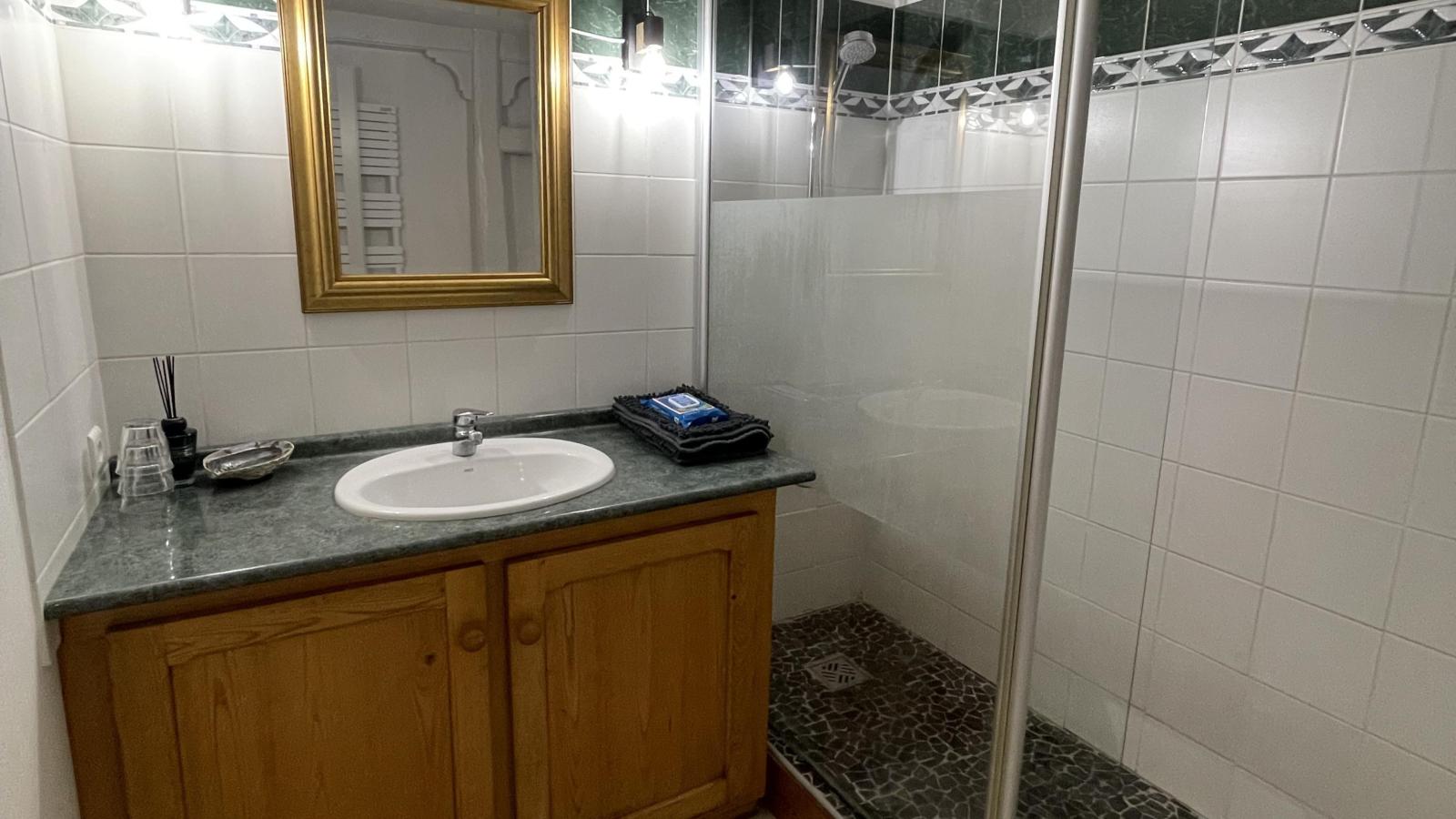 Ferme Saint Martin le Redon-Badkamer