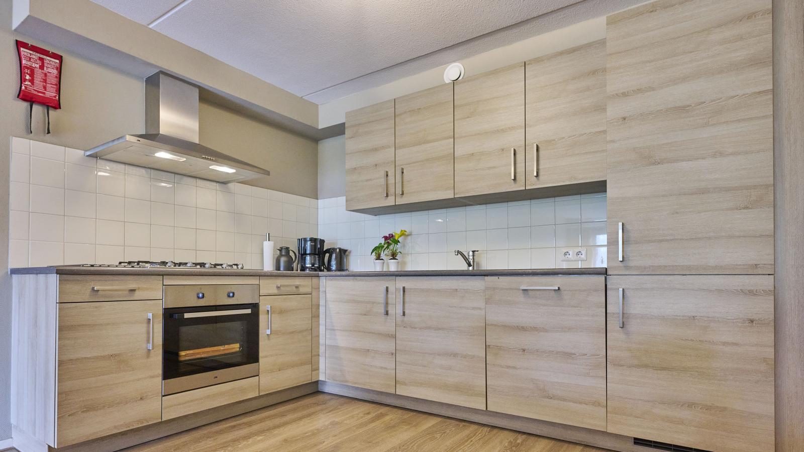 Boerderijappartement t Katreel-Keuken