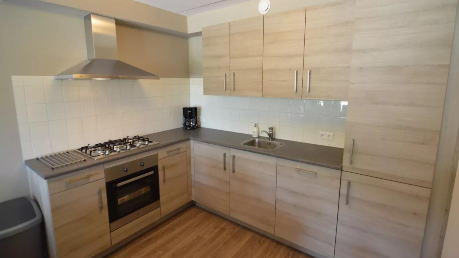 Boerderijappartement t Katreel-Keuken
