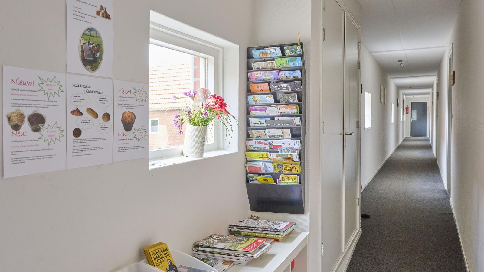 Boerderijappartement t Katreel-Hal-ontvangst