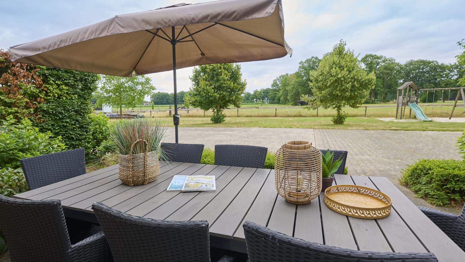 Boerderijappartement t Katreel-Terrasbalkon