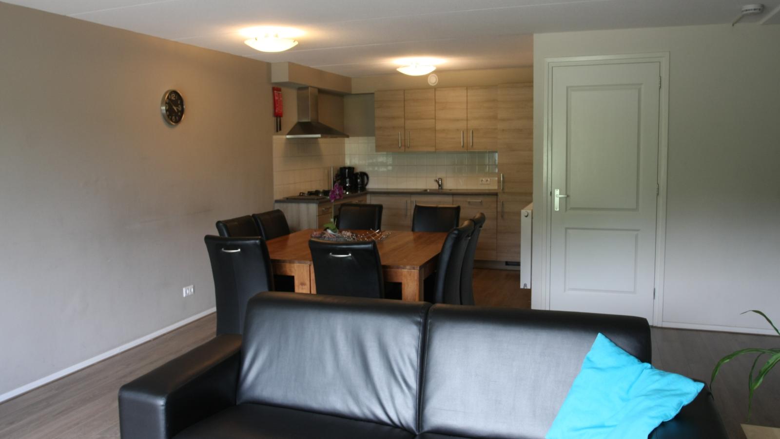 Boerderijappartement t Katreel-Woonkamer