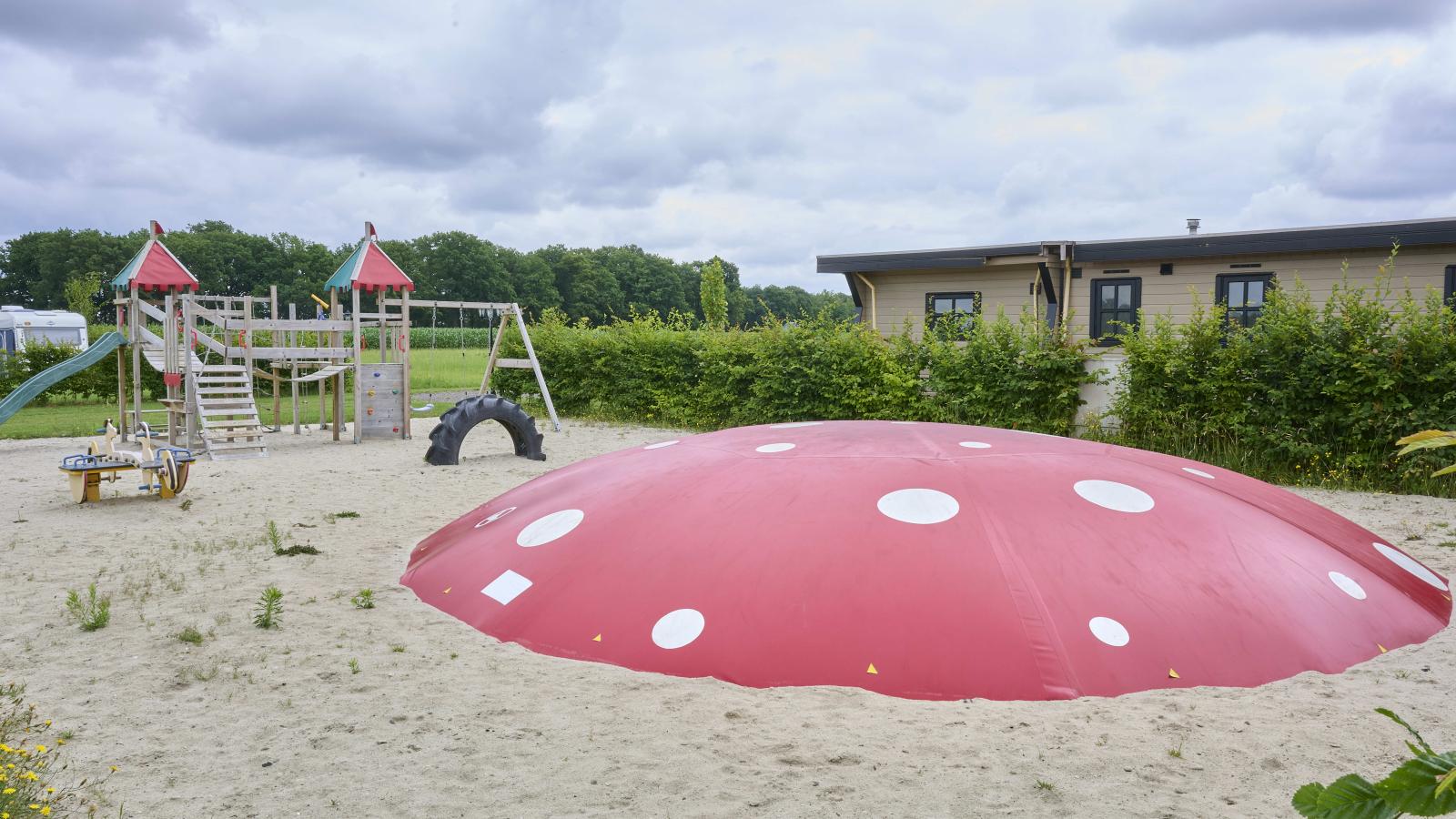 Boerderijappartement t Katreel-Parkfaciliteiten