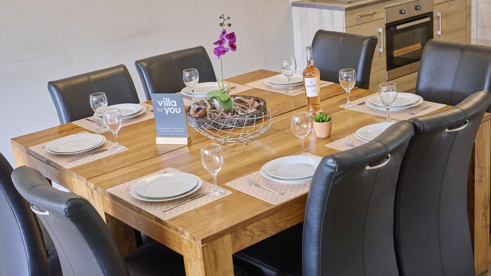 Boerderijappartement t Katreel-Eetkamer