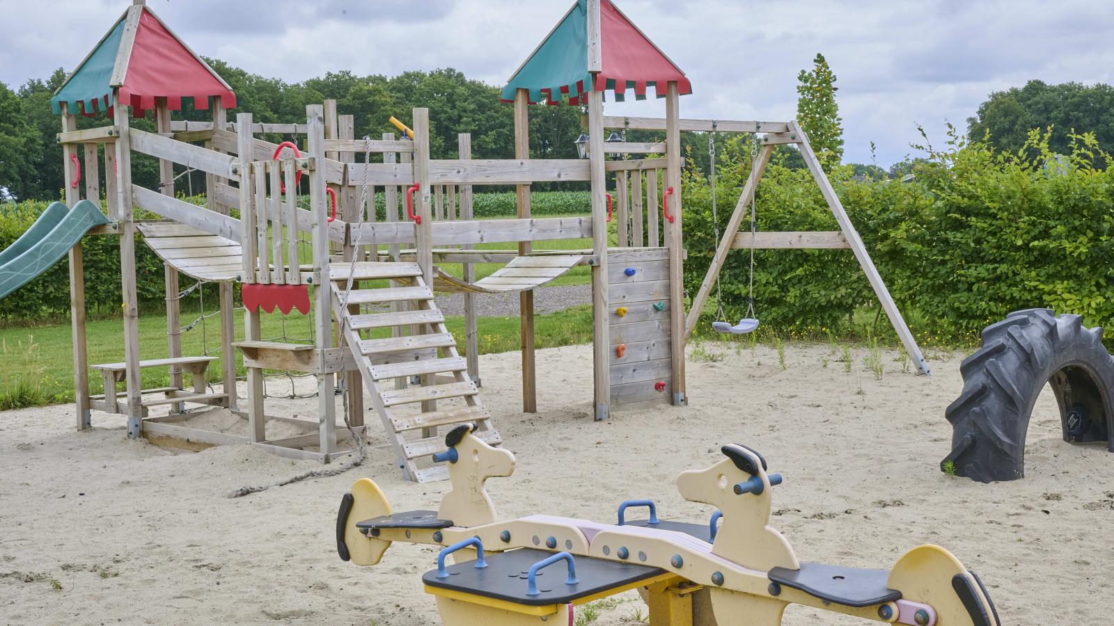 Boerderijappartement t Katreel-Parkfaciliteiten