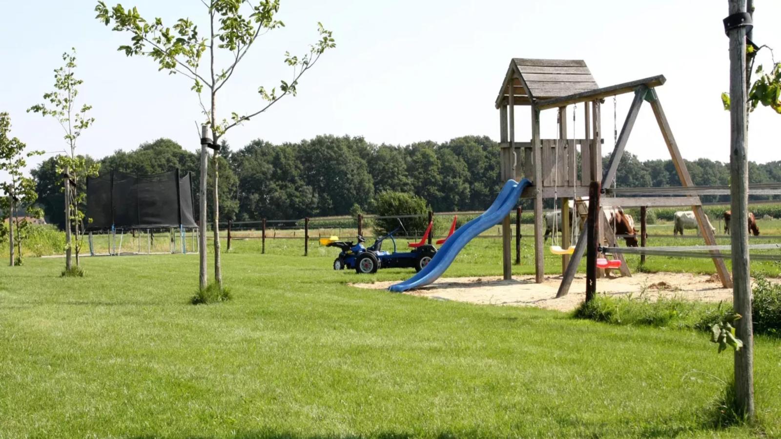 Boerderijappartement t Katreel-Faciliteiten
