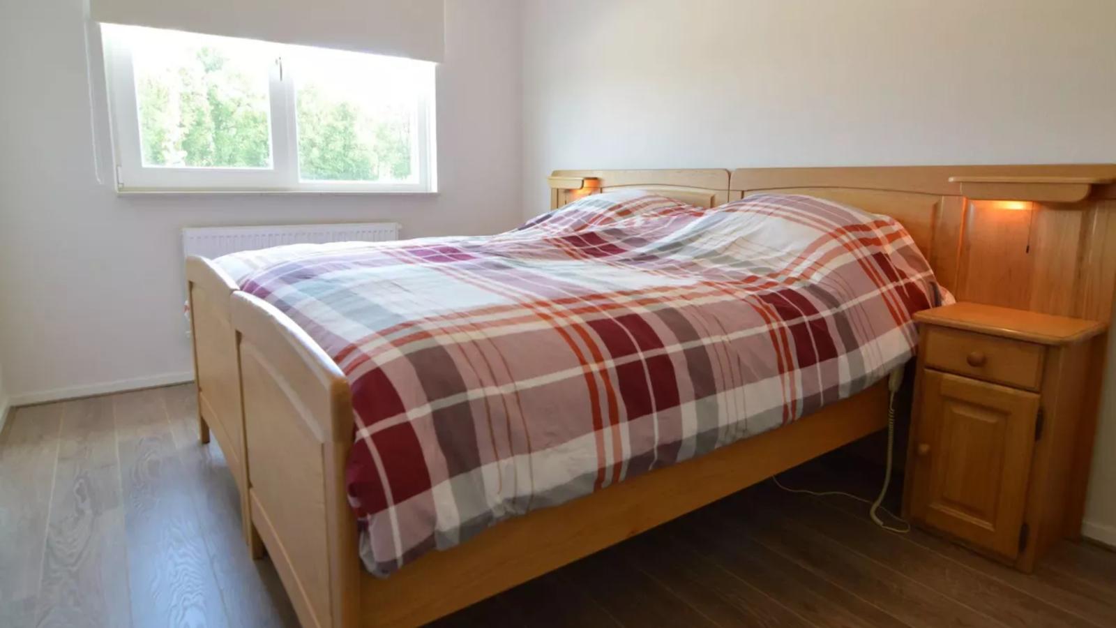 Boerderijappartement t Katreel-Slaapkamer
