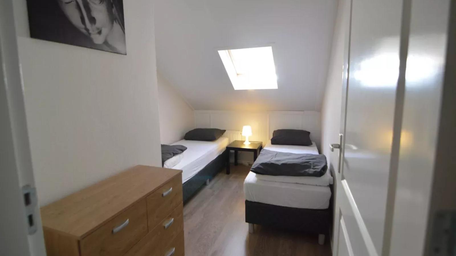 Boerderijappartement t Katreel-Slaapkamer