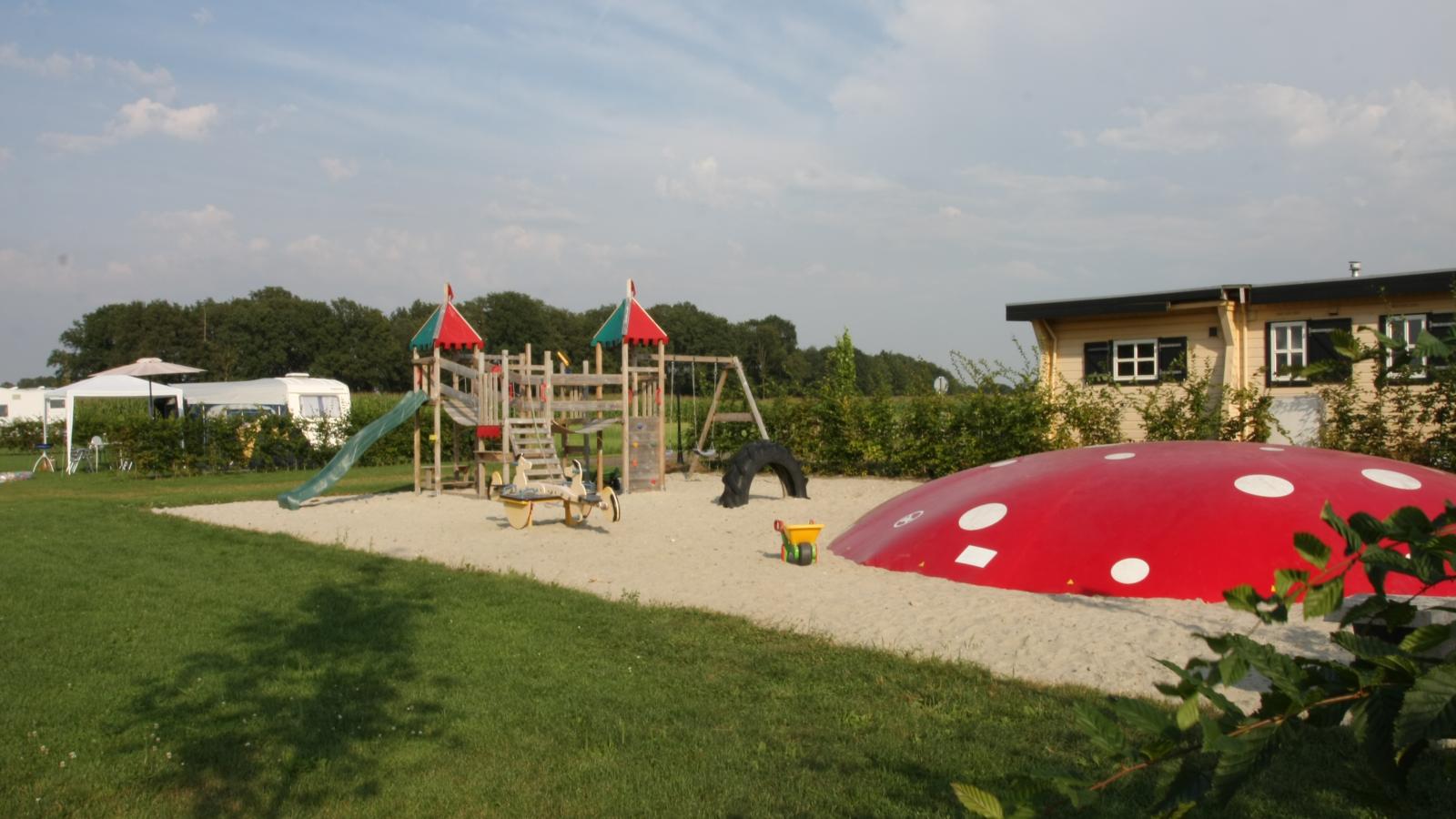 Boerderijappartement t Katreel