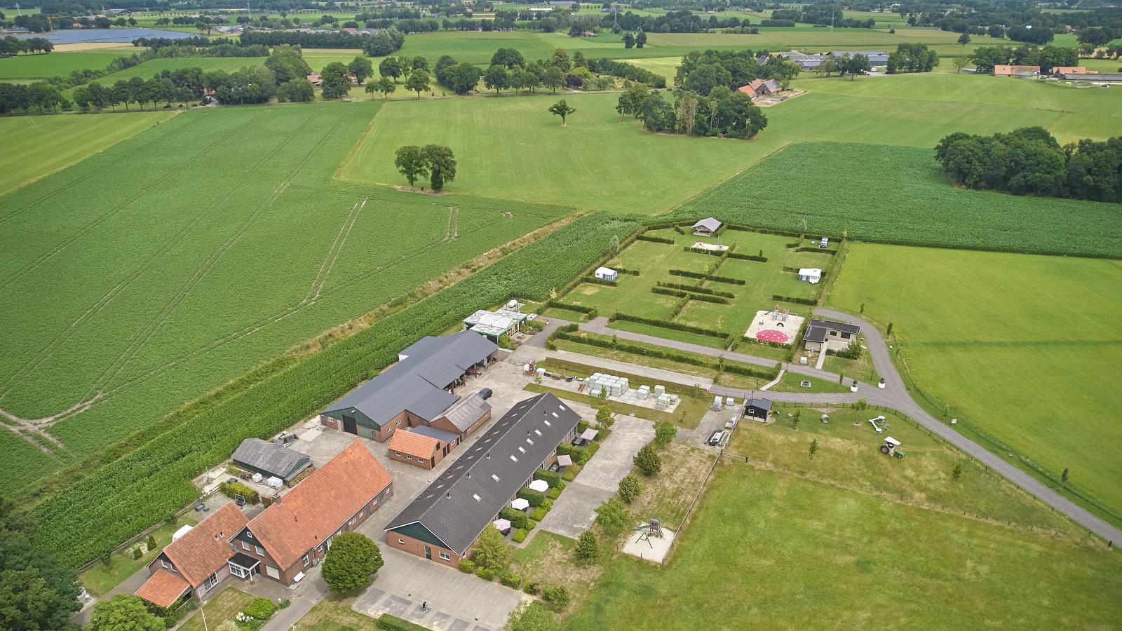 Boerderijappartement t Katreel-Gebieden zomer 1km