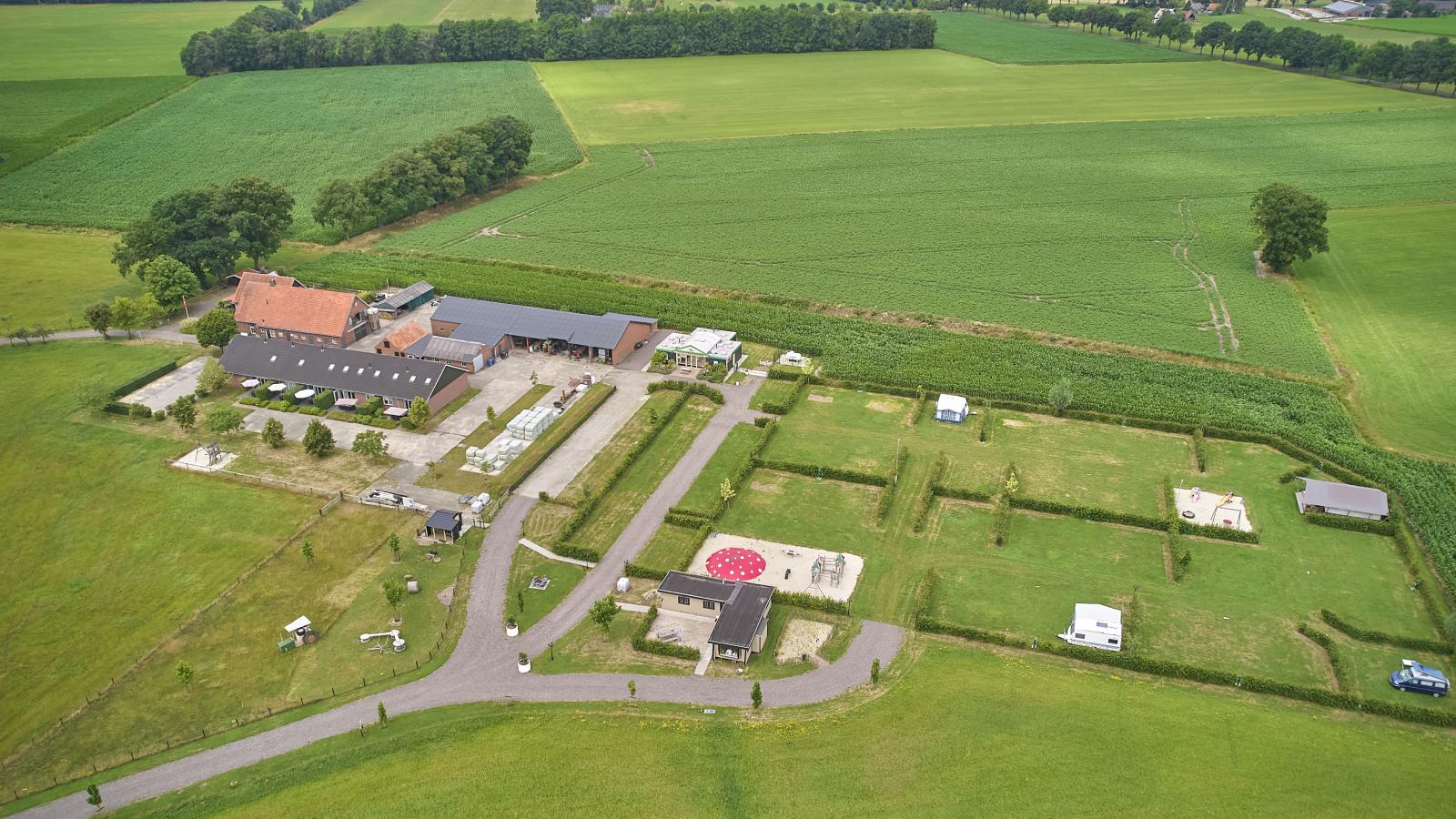 Boerderijappartement t Katreel-Gebieden zomer 1km