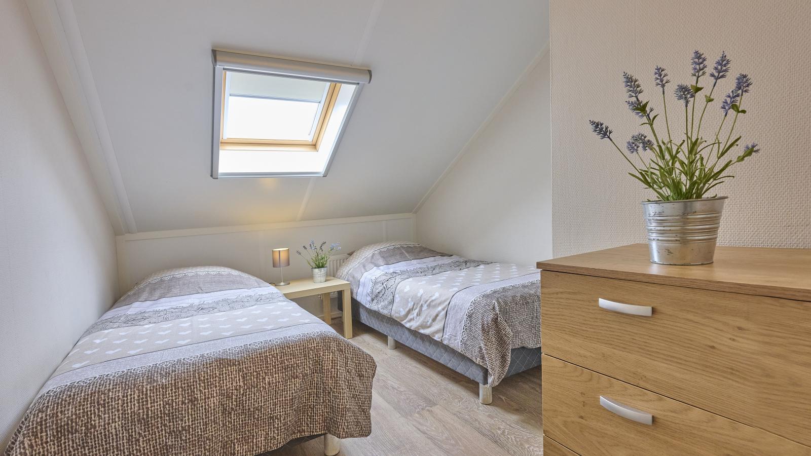Boerderijappartement t Katreel-Slaapkamer